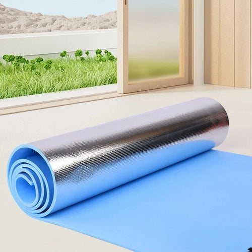 Extra Thick 6mm Exercise Yoga Pilates Mat Gym Fitness NBR 70"x 24" w/ Bag Strap